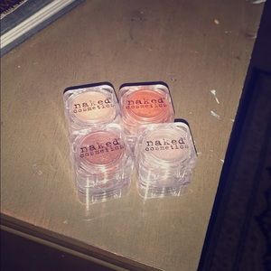 Naked cosmetics eyeshadow set